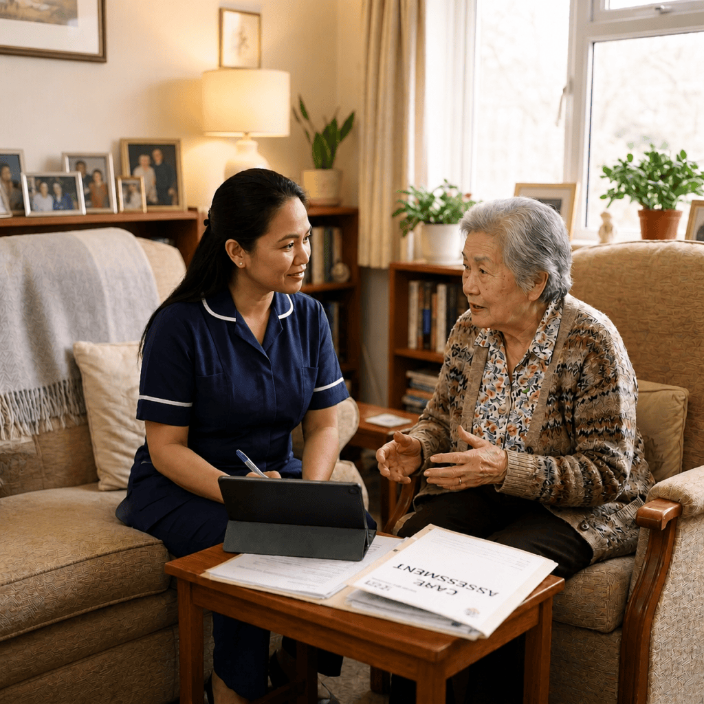 Edit caregiver image